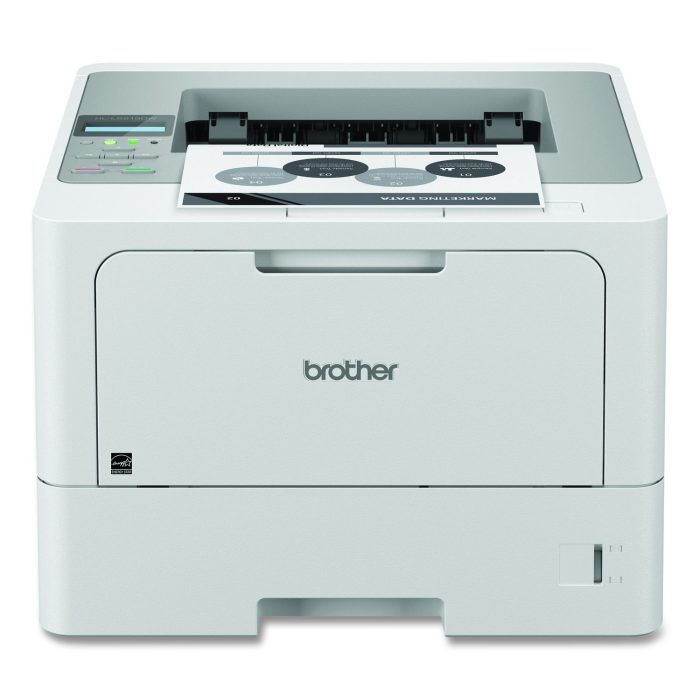 900690 HL-L5215DW Wireless Business Laser Printer - Image 1