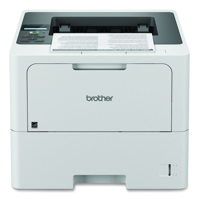 896238 HL-L6210DW Wireless Business Monochrome Laser Printer - Image 1