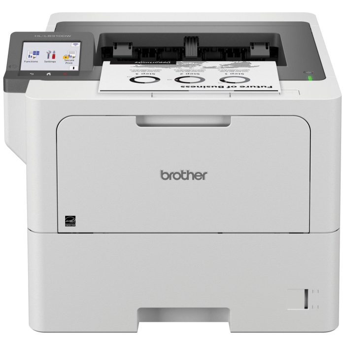 900067 HL-L6310dw Wireless Enterprise Monochrome Laser Printer - Image 1