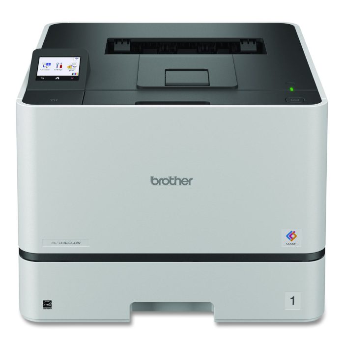 15141277 HL-L8430CDW Wireless Laser Printer - Image 1