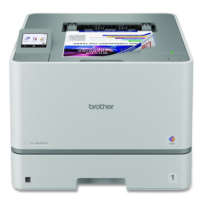 15141433 HL-L8570CDW Wireless Laser Printer - Image 1