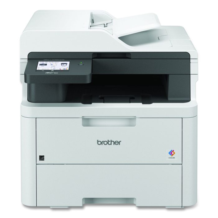 892506 Wireless MFC-L3720CDW Digital Color All-in-One Printer, Copy/Fax/Print/Scan - Image 1
