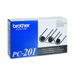 Pc-201 Thermal Transfer Print Cartridge, 450 Page-Yield, Black
