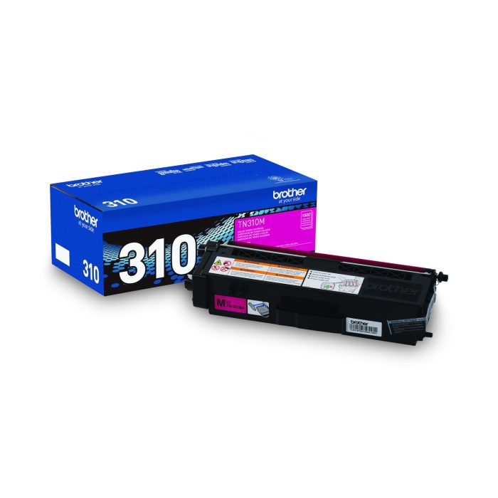 746825 Tn310m Toner, 1,500 Page-Yield, Magenta - Image 1