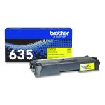 TN635 Toner, 1,800 Page-Yield, Yellow