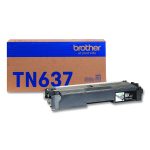 TN637 Ultra High-Yield Toner, 10,000 Page-Yield, Black