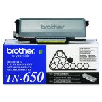 Tn650 High-Yield Toner, 8,000 Page-Yield, Black