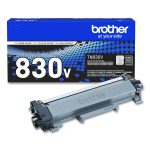 TN830V High-Yield Toner, 3,300 Page-Yield, Black