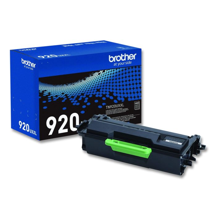892837 TN920UXXL Ultra High-Yield Toner, 18,000 Page-Yield, Black - Image 1