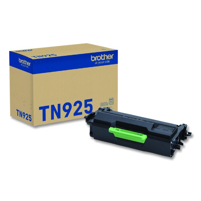 899703 TN925 High-Yield Toner, 25,000 Page-Yield, Black - Image 1