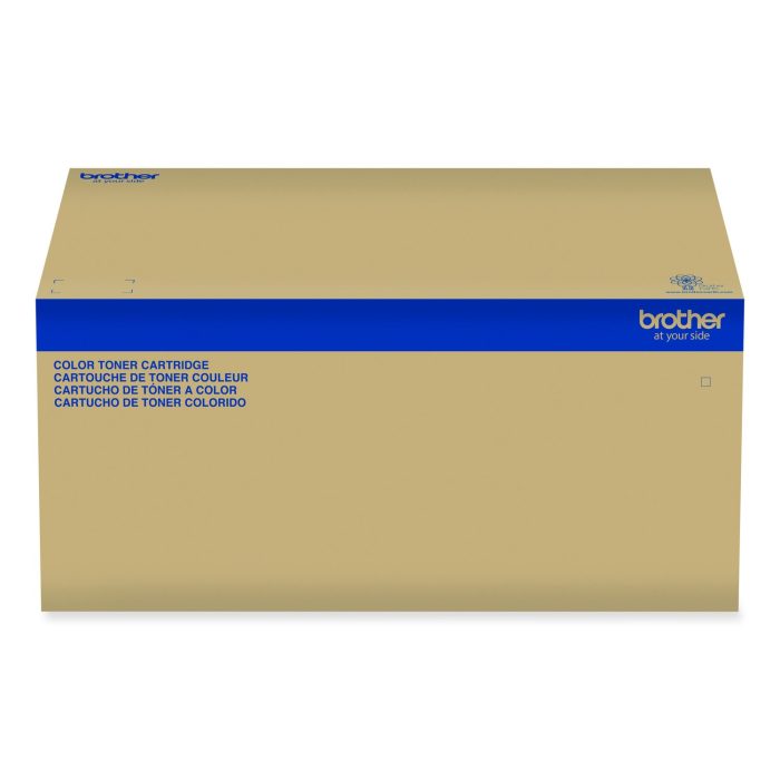 846746 TNE80Y Super High-Yield Toner, 12,000 Page-Yield, Yellow - Image 1