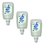 Antibacterial Gel Hand Sanitizer Refill for FIT X1 Manual Dispenser, 1.2 L, Fragrance-Free, 3/Carton