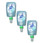 Antibacterial Foaming Hand Wash Refill for FIT X2 Manual Dispenser, Spring Water Scent, 1.2 L, 3/Carton
