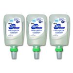Clean + Gentle Antibacterial Foaming Hand Wash Refill for FIT Manual Dispenser, Unscented, 1.2 L, 3/Carton
