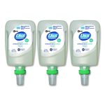 Antibacterial and Sensitive Foaming Hand Wash Refill for FIT X2 Manual Dispensers, Fragrance-Free, 1.2 L, 3/Carton