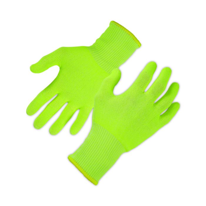 794728 ProFlex 7040 ANSI A4 CR Food Grade Gloves, EN388: 2X4XD, Reversible, 10.5" Long, Medium, Lime, Pair - Image 1