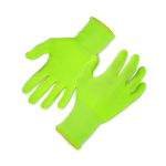 ProFlex 7040 ANSI A4 CR Food Grade Gloves, EN388: 2X4XD, Reversible, 11" Long, Large, Lime, Pair