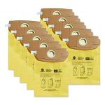Disposable Vacuum Bags, Allergen C1, 10/pack