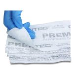 Contec Premira Disposable Microfiber Pads, 19 x 5, White, 240/Carton