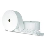 Transcend Controlled-Use Smart-Core Jumbo Roll Tissue, 2-Ply, 3.78" x 1,145 ft, White, 12 Rolls/Carton
