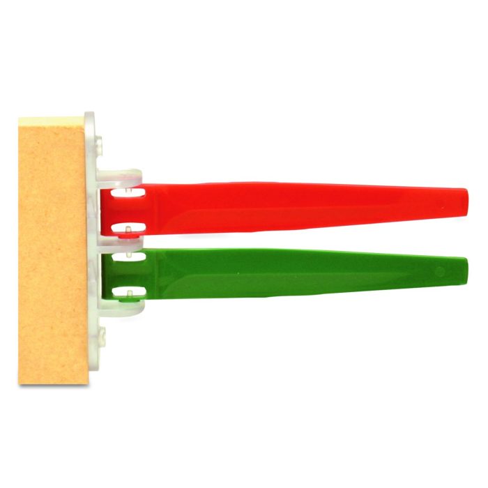 273938 Status Flags, 2 Flags, Assorted Colors - Image 1