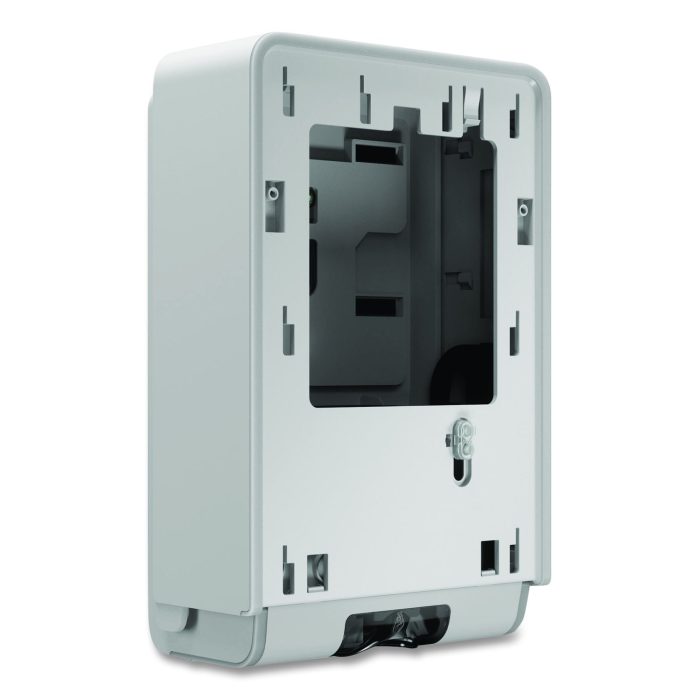 15065323 ICON Automatic Soap and Sanitizer Dispenser, No Faceplate/Case, 1.2 L, 7.5 x, 3.98 x 11.5, Gray - Image 1