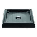 Ranger Weight Base, 24.5" x 24.5", Black