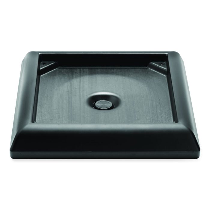 874088 Ranger Weight Base, 24.5" x 24.5", Black - Image 1