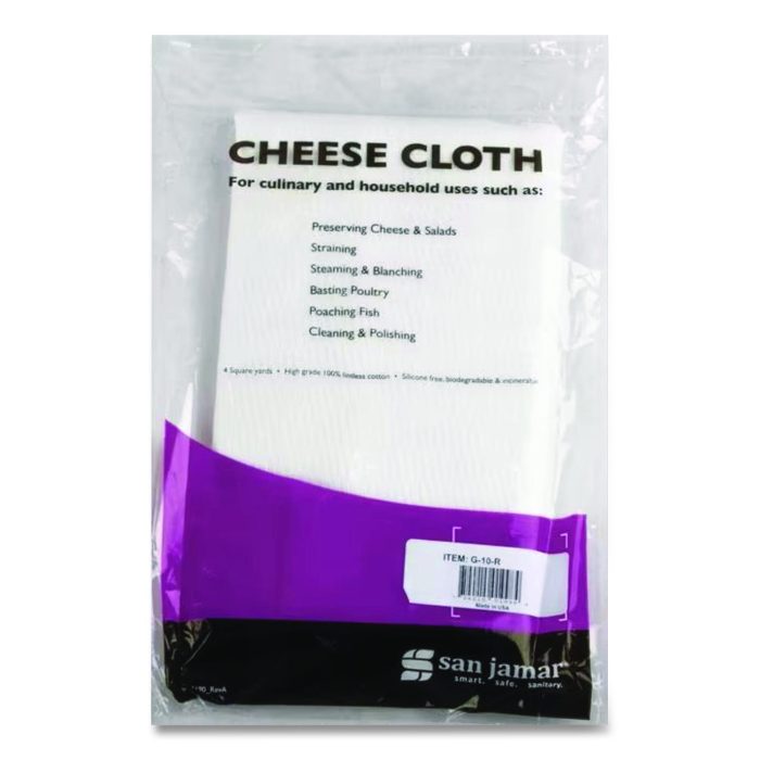 15110507 Food Grade Cheese Cloth, 36" x 80 yd, White, 10/Carton - Image 1