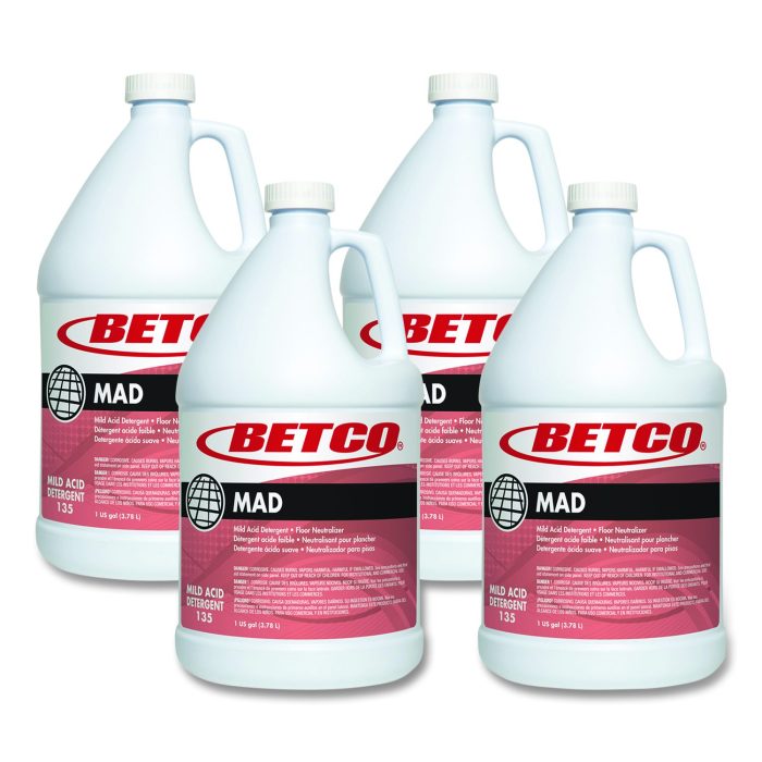 15091589 MAD Detergent, 1 gal Bottle, 4/Carton - Image 1