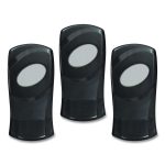Fit X2 Manual Dispenser, 1.2 L, 5.25 X 4 X 10.5, Slate, 3/carton
