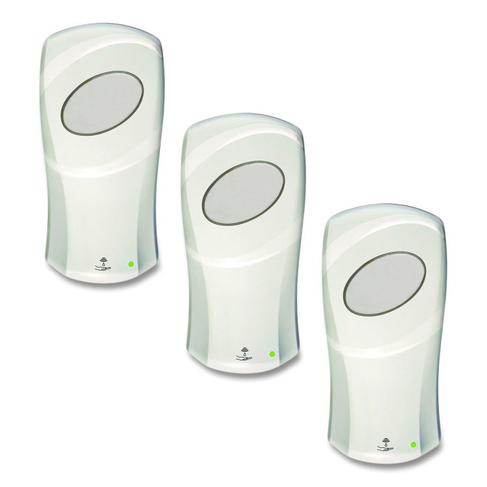 15103077 Fit X2 Touch-Free Dispenser, 1 L, 5.25 X 4 X 10.5, Ivory, 3/carton - Image 1