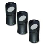Fit X2 Touch-Free Dispenser, 1 L, 5.25 X 4 X 10.5, Slate, 3/carton