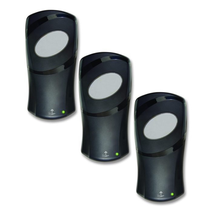 15103078 Fit X2 Touch-Free Dispenser, 1 L, 5.25 X 4 X 10.5, Slate, 3/carton - Image 1