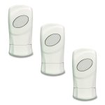 Fit X2 Manual Dispenser, 1.2 L, 5.25 X 4 X 10.5, Ivory, 3/carton