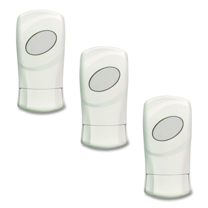 15103080 Fit X2 Manual Dispenser, 1.2 L, 5.25 X 4 X 10.5, Ivory, 3/carton - Image 1