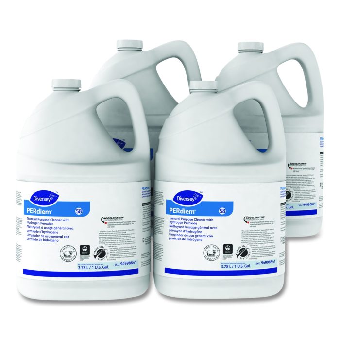 708469 PERdiem Concentrated General Purpose Cleaner - Hydrogen Peroxide, Fragrance-Free, 1 gal Bottle - Image 1