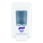 FMX-20 Soap Push-Style Dispenser, 2,000 mL, 4.68 x 6.5 x 11.66, For K-12 Schools, White, 6/Carton