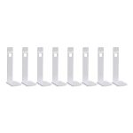 Surface Mount Es Everywhere System, White, 8/pack