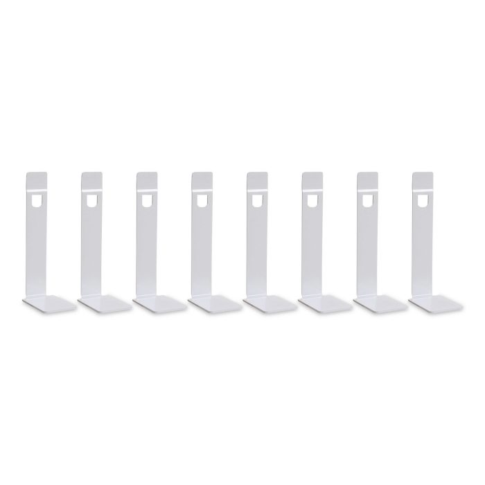 15173486 Surface Mount Es Everywhere System, White, 8/pack - Image 1