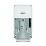 ICON Coreless Standard Roll Toilet Paper Dispenser, 7.18 x 13.37 x 7.06, White Mosaic