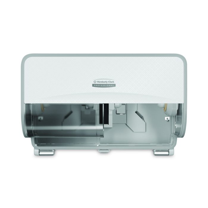 776077 ICON Coreless Standard Roll Toilet Paper Dispenser, 8.43 x 13 x 7.25, White Mosaic - Image 1