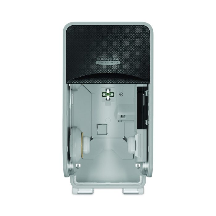 775990 ICON Coreless Standard Roll Toilet Paper Dispenser, 7.18 x 13.37 x 7.06, Black Mosaic - Image 1