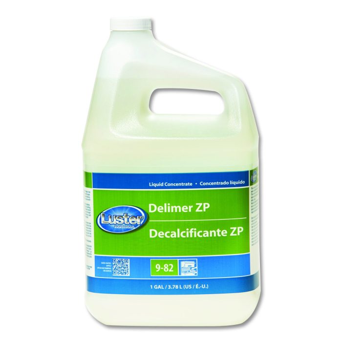 322801 Liquid Delimer Zp, Mild Acidic Scent, 1 Gal Bottle, 4/carton - Image 1