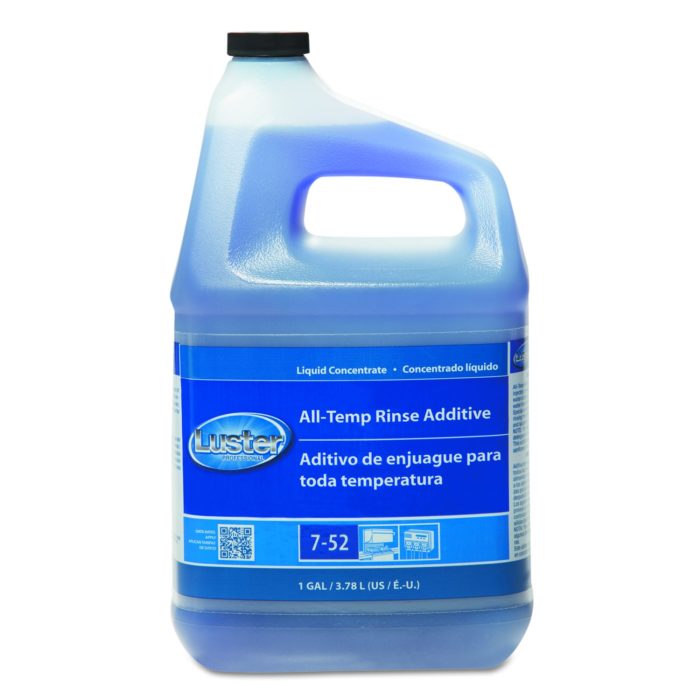 279875 All-Temp Rinse Additive, Liquid, 1 Gal, 4/carton - Image 1