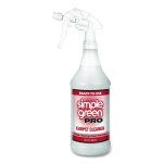 Pro Carpet Cleaner Ready-To-Use, Unscented, 32 oz Spray Bottle, 12/Carton
