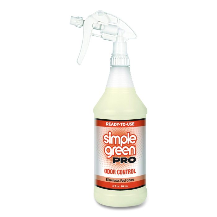 15097393 Pro Odor Control Ready-To-Use, Herbal, 32 oz Spray Bottle, 12/Carton - Image 1