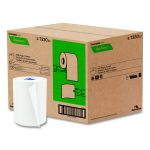 Perform Hardwound Roll Towels for Tandem Dispensers, 1-Ply, 7 .5" x 600 ft, White, 12/Carton