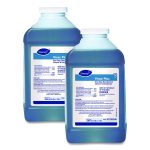 Virex Plus One-Step Disinfectant Cleaner, Unscented, 2.5 L Bottle, 2/Carton