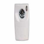 Metered Air Freshener Dispenser, 3.5 x 3.75 x 9.5, White, 12/Carton